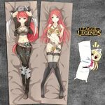 LOL League of Legends Katarina cute Anime Piltov Plush Dakim